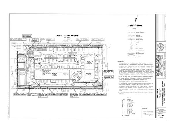 Hero Plaza: 12621 Hero Way W, Leander, TX 78641